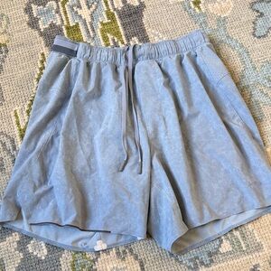 Lululemon Athletica Sky Blue Shorts - small